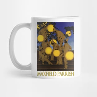 The Lantern Bearers by Maxfield Parrish Mug